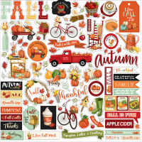 Carta Bella Welcome Autumn 12x12 Inch Collection Kit (CBWA138016)